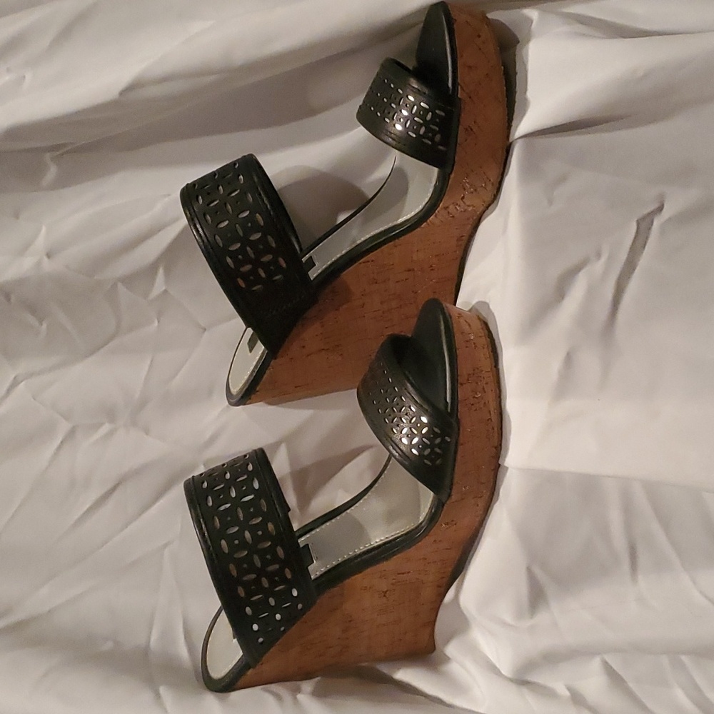 White House Black Market wedges. Great condition. Like brand new.